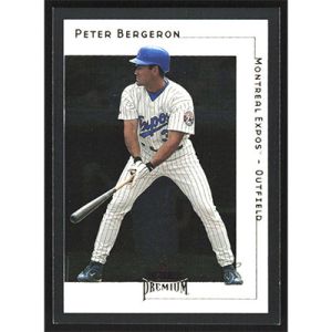 2001 Fleer Premium #21 Peter Bergeron
