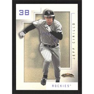 2001 Fleer Showcase #74 Jeff Cirillo