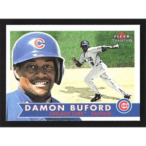 2001 Fleer Tradition #118 Damon Buford