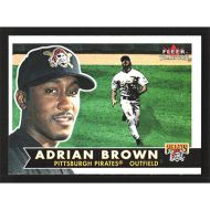 2001 Fleer Tradition #151 Adrian Brown