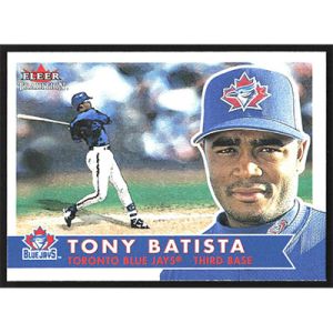 2001 Fleer Tradition #205 Tony Batista