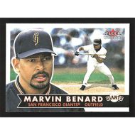 2001 Fleer Tradition #213 Marvin Benard