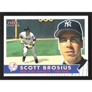 2001 Fleer Tradition #218 Scott Brosius