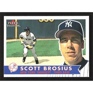 2001 Fleer Tradition #218 Scott Brosius