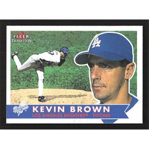 2001 Fleer Tradition #228 Kevin Brown