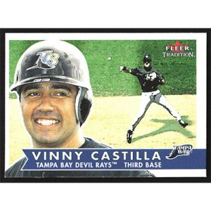 2001 Fleer Tradition #232 Vinny Castilla