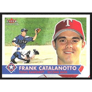 2001 Fleer Tradition #24 Frank Catalanotto