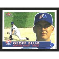 2001 Fleer Tradition #267 Geoff Blum