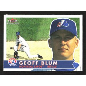 2001 Fleer Tradition #267 Geoff Blum