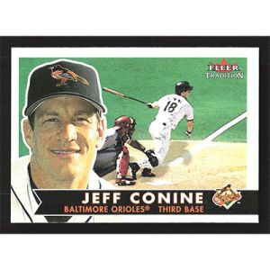 2001 Fleer Tradition #270 Jeff Conine