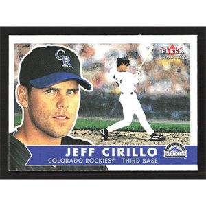 2001 Fleer Tradition #285 Jeff Cirillo