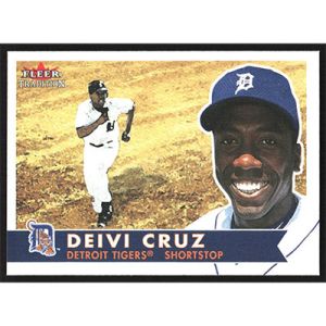 2001 Fleer Tradition #288 Deivi Cruz