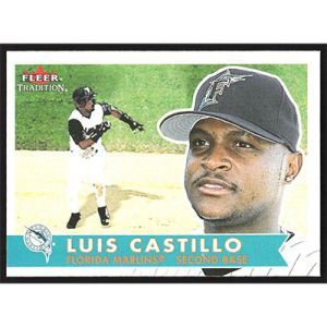2001 Fleer Tradition #29 Luis Castillo