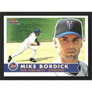2001 Fleer Tradition #310 Mike Bordick