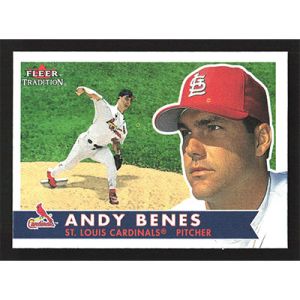 2001 Fleer Tradition #349 Andy Benes