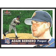 2001 Fleer Tradition #364 Adam Bernero