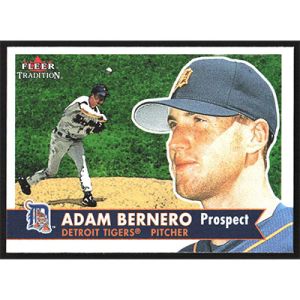 2001 Fleer Tradition #364 Adam Bernero