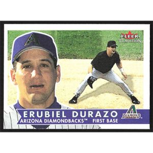 2001 Fleer Tradition #36 Erubiel Durazo