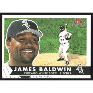 2001 Fleer Tradition #45 James Baldwin