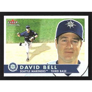 2001 Fleer Tradition #54 David Bell