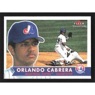 2001 Fleer Tradition #66 Orlando Cabrera