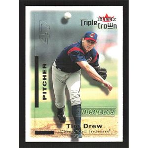 2001 Fleer Triple Crown #285 Tim Drew