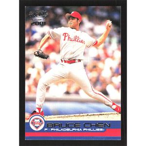 2001 Pacific #324 Bruce Chen