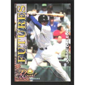 2001 Royal Rookies Futures #24 Jorge DeLeon
