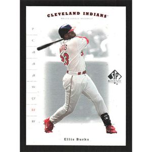 2001 SP Authentic #185 Ellis Burks