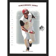 2001 SP Authentic #209 Aaron Boone