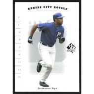 2001 SP Authentic #27 Jermaine Dye