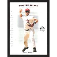2001 SP Authentic #43 Craig Biggio