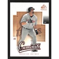 2001 SP Game Bat Edition #43 Ken Caminiti