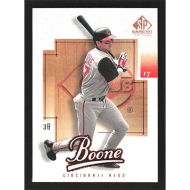 2001 SP Game Bat Edition #85 Aaron Boone