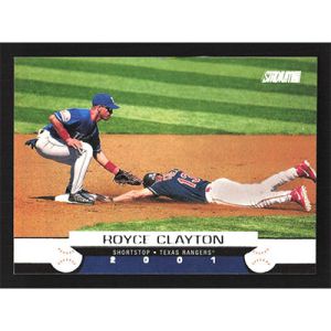 2001 Stadium Club #135 Royce Clayton