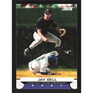2001 Stadium Club #23 Jay Bell
