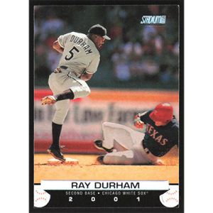 2001 Stadium Club #47 Ray Durham