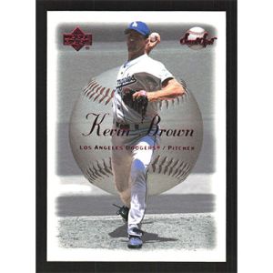 2001 Sweet Spot #111 Kevin Brown