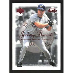 2001 Sweet Spot #35 Jeromy Burnitz