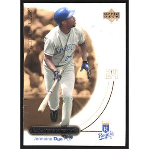 2001 Upper Deck Ovation #20 Jermaine Dye