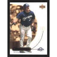 2001 Upper Deck Ovation #33 Jeromy Burnitz