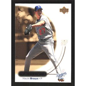 2001 Upper Deck Ovation #41 Kevin Brown