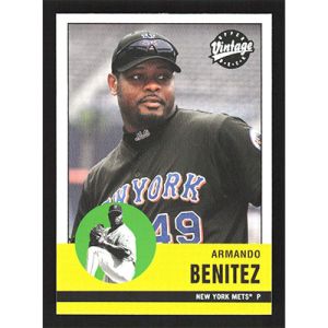 2001 Upper Deck Vintage #280 Armando Benitez