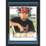 2002 Bowman #247 Raul Chavez