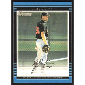 2002 Bowman #402 Joel Crump
