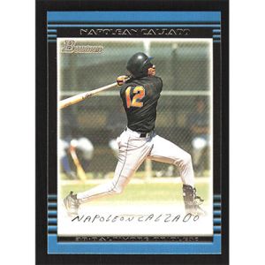 2002 Bowman #424 Napoleon Calzado