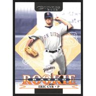 2002 Donruss #191 Eric Cyr Rated Rookie