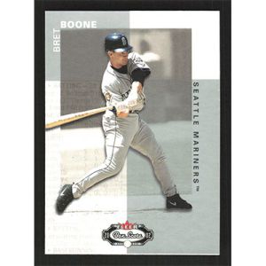 2002 Fleer Box Score #107 Bret Boone