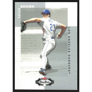 2002 Fleer Box Score #2 Kevin Brown