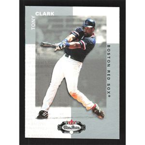 2002 Fleer Box Score #59 Tony Clark